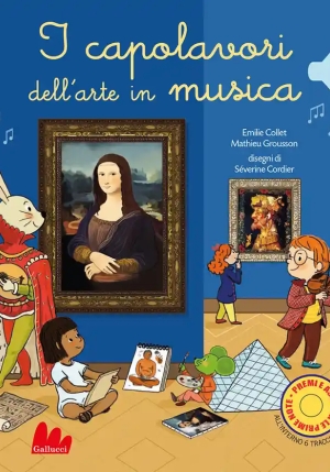 I Capolavori Dell'arte In Musica fronte