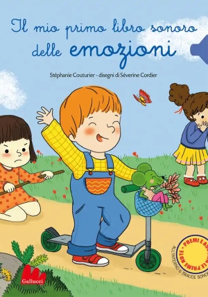 Il Mio Libro Sonoro Delle Emozioni fronte