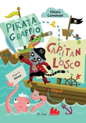 Pirata Graffio Capitan Losco  fronte