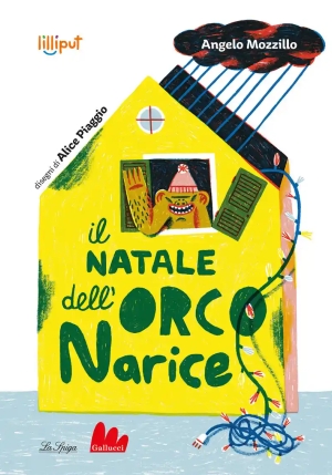 Il Natale Dell'orco Narice fronte