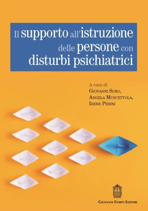 Supporto Istruzione Persone Disturbi Psi fronte