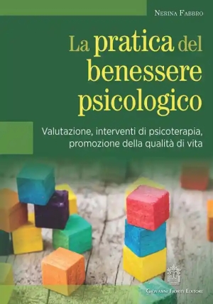 Pratica Del Benessere Psicologico fronte