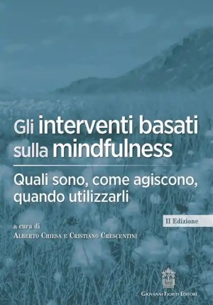 Interventi Basati Sulla Mindfulness fronte