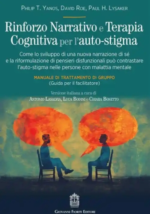 Rinforzo Narrativo Terapia Cognitiva fronte