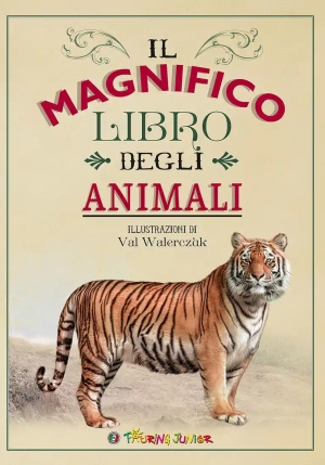 Magnifico Libro Degli Animali fronte