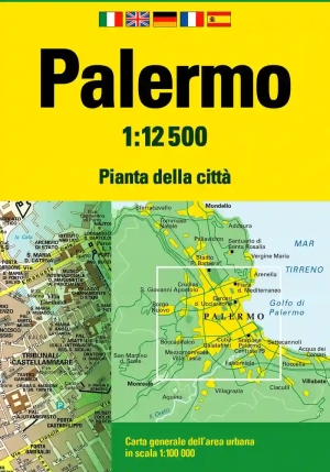 Palermo 1:12.500 fronte