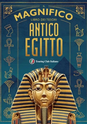 Magnifico Libro Dei Tesori. Antico Egitto (il) fronte