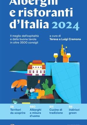 Alberghi E Ristoranti D'italia 2024 fronte