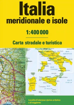 Italia Meridionale E Isole 1:4 fronte