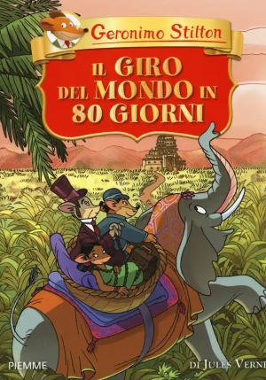 Giro Del Mondo In 80 Giorni Di Jules Verne (il) fronte