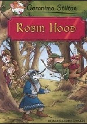 Robin Hood Di Alexandre Dumas fronte