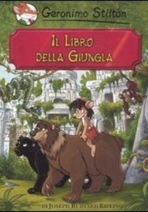 Libro Della Giungla Di Rudyard Kipling (il) fronte