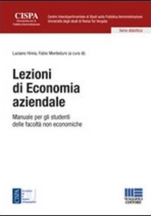 Lezioni Di Economia Aziendale fronte