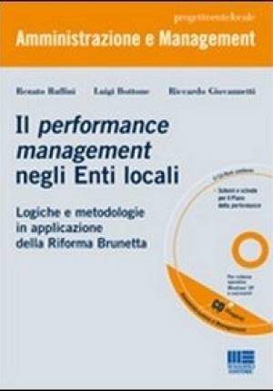 Performance Management Enti Locali fronte