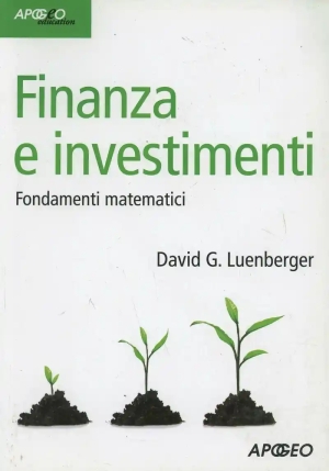 Finanza E Investimenti. Fondamenti Matematici fronte