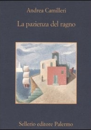 La Pazienza Del Ragno fronte