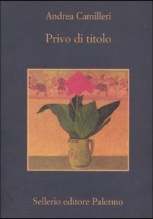 Privo Di Titolo fronte