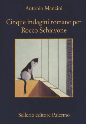 Cinque Indagini Romane Per Rocco Schiavone fronte