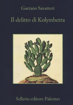 Il Delitto Di Kolymbetra fronte