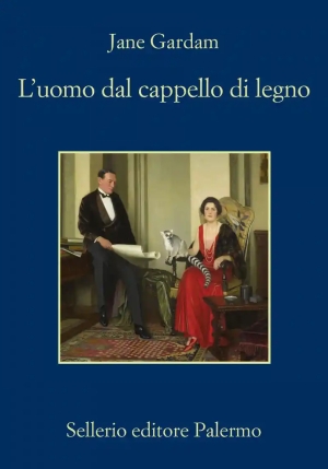 L'uomo Del Cappello Di Legno fronte