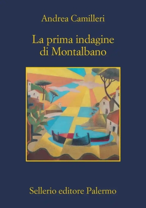 La Prima Indagine Di Montalbano fronte