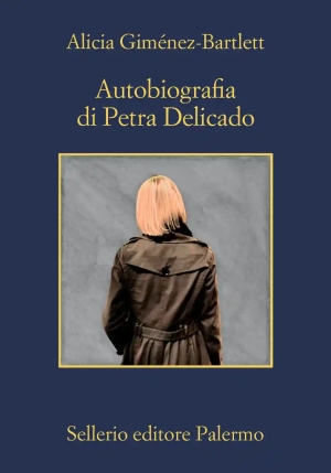 Autobiografia Di Petra Delicado fronte