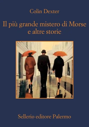 Il Piu' Grande Mistero Di Morse fronte