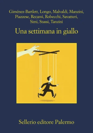 Una Settimana In Giallo fronte