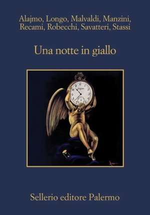 Una Notte In Giallo fronte