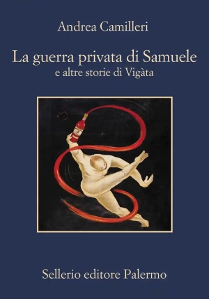 La Guerra Privata Di Samuele E Altre Storie Di Vigata fronte