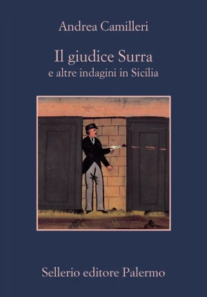 Giudice Surra E Altre Indagini In Sicilia (il) fronte