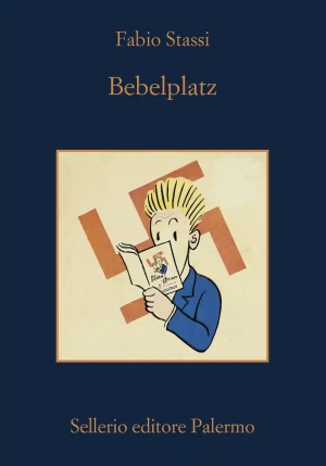 Babelplatz. La Notte Dei Libri Bruciati fronte