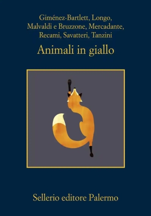 Animali In Giallo fronte