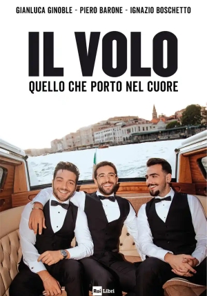 Il Volo - Quello Che Porto Nel Cuore fronte