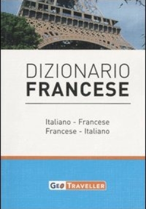 Dizionario Francese. Italiano-francese, Francese-italiano fronte