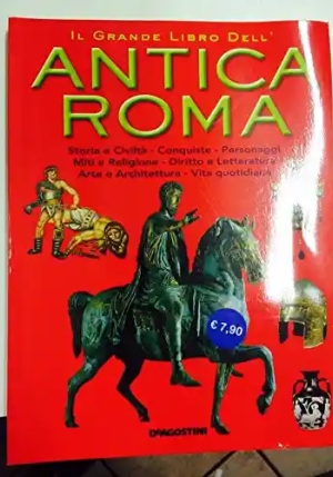 Grande Libro Dell'antica Roma (il) fronte