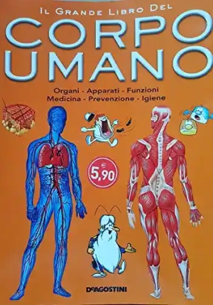 Grande Libro Del Corpo Umano (il) fronte