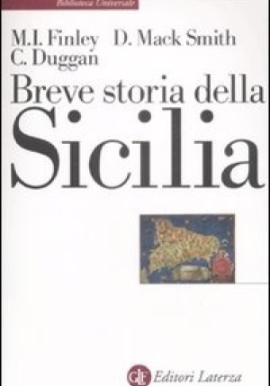 Breve Storia Della Sicilia fronte