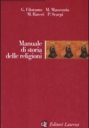 Manuale Di Storia Delle Religioni fronte