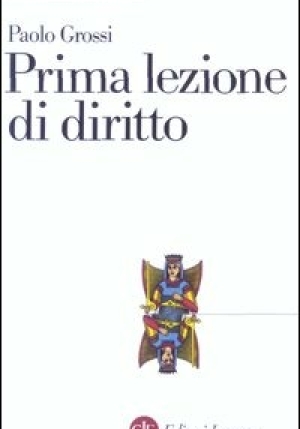 Prima Lezione Di Diritto fronte