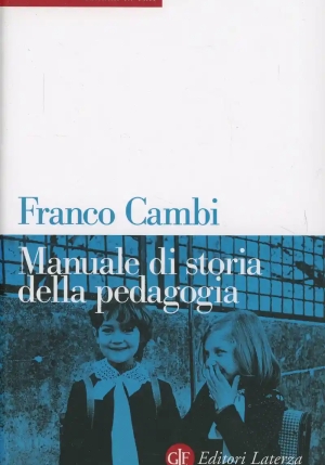 Manuale Di Storia Della Pedagogia fronte