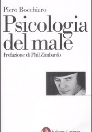 Psicologia Del Male fronte