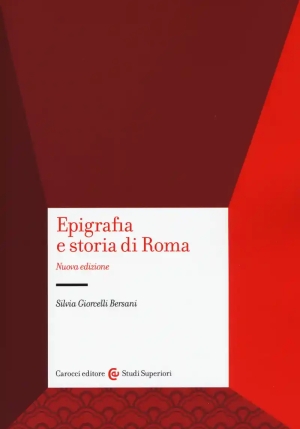 Epigrafia E Storia Di Roma fronte