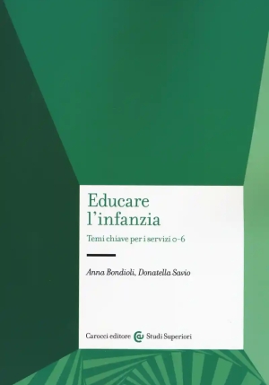 Educare L'infanzia. Temi Chiave Per I Servizi 0-6 fronte