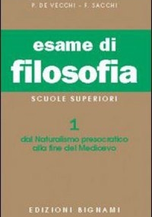 Compendio Di Storia Della Filosofia. Vol. 1 fronte