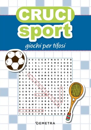 Cruci Sport. Giochi Per Tifosi fronte