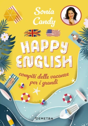 Happy English. Compiti Delle Vacanze Per Grandi fronte