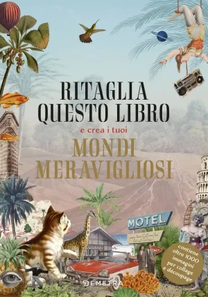 Ritaglia Questo Libro E Crea I Tuoi Mondi Meravigliosi. Ediz. Illustrata fronte