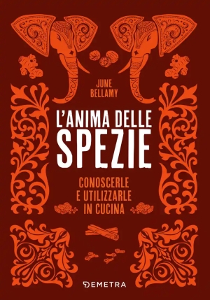 Anima Delle Spezie. Conoscerle E Utilizzarle In Cucina (l') fronte