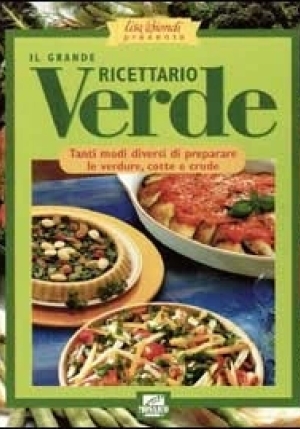 Grande Ricettario Verde fronte